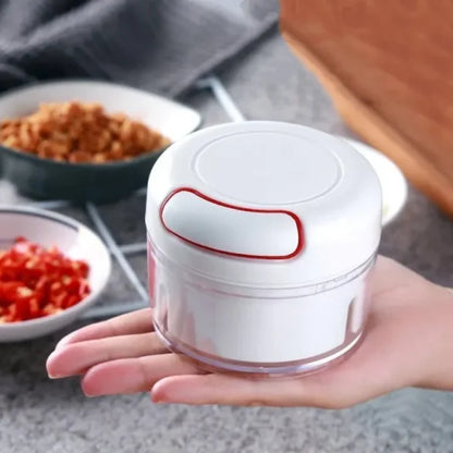 Mini Manual Chopper