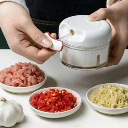 Mini Manual Chopper